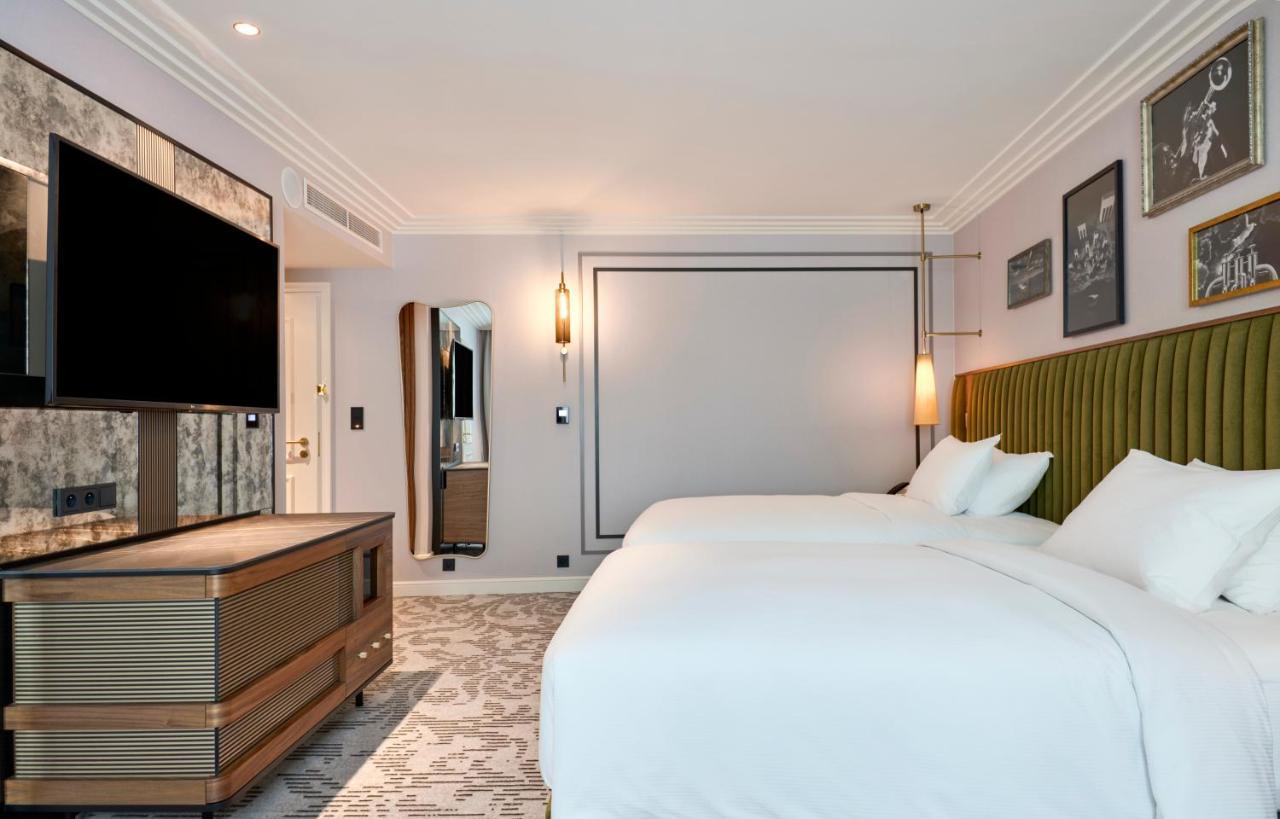 Hotel Saski Krakow Curio Collection By Hilton エクステリア 写真 Deluxe room