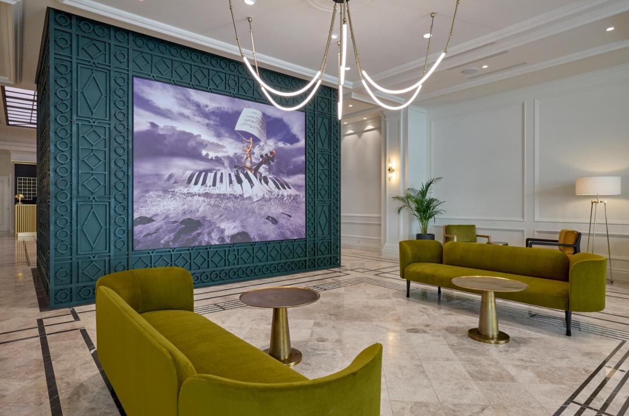 Hotel Saski Krakow Curio Collection By Hilton エクステリア 写真 The lobby of the hotel