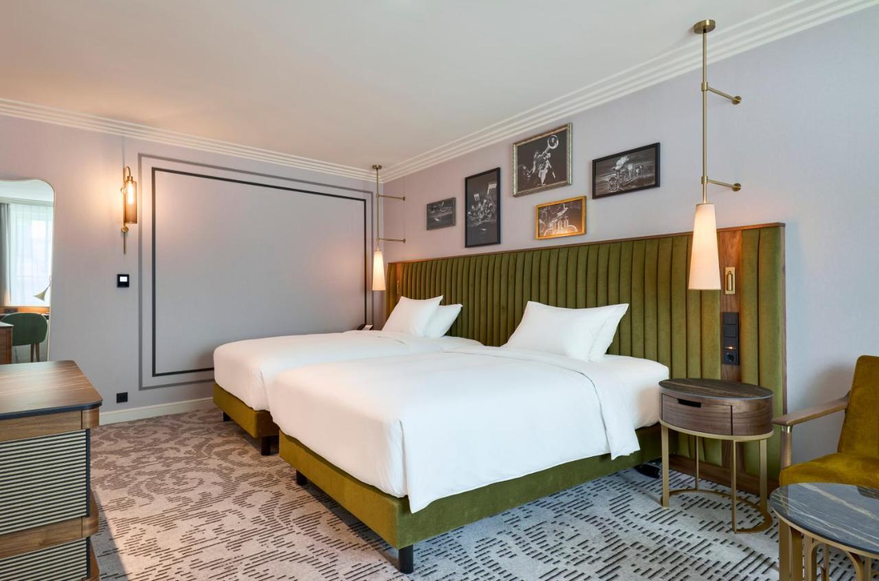 Hotel Saski Krakow Curio Collection By Hilton エクステリア 写真 Deluxe Room