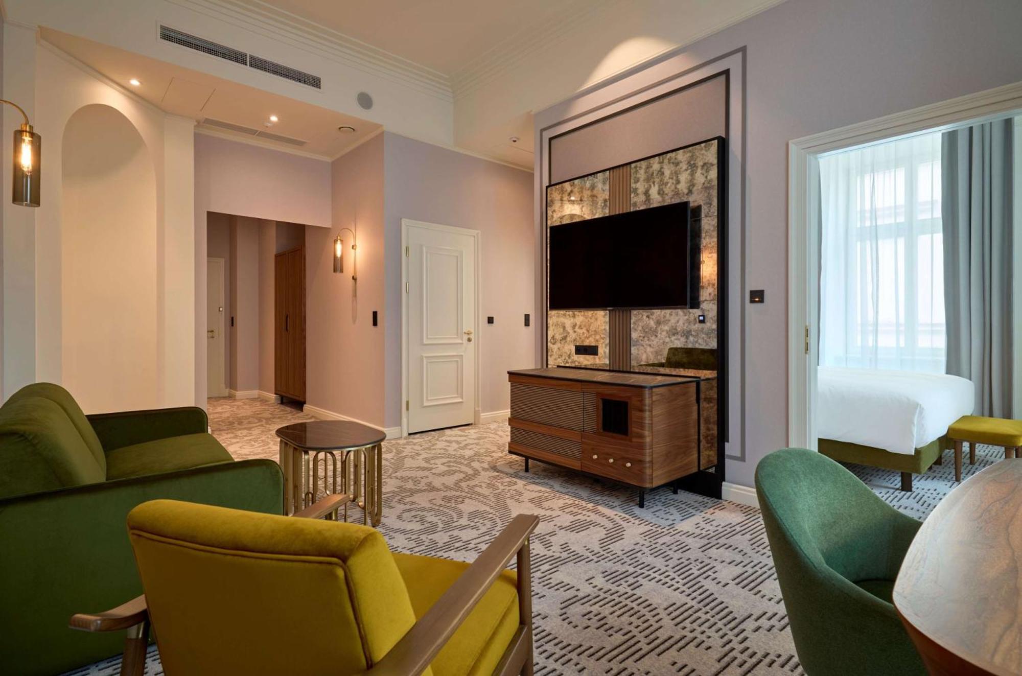Hotel Saski Krakow Curio Collection By Hilton エクステリア 写真 Suite at the Hotel