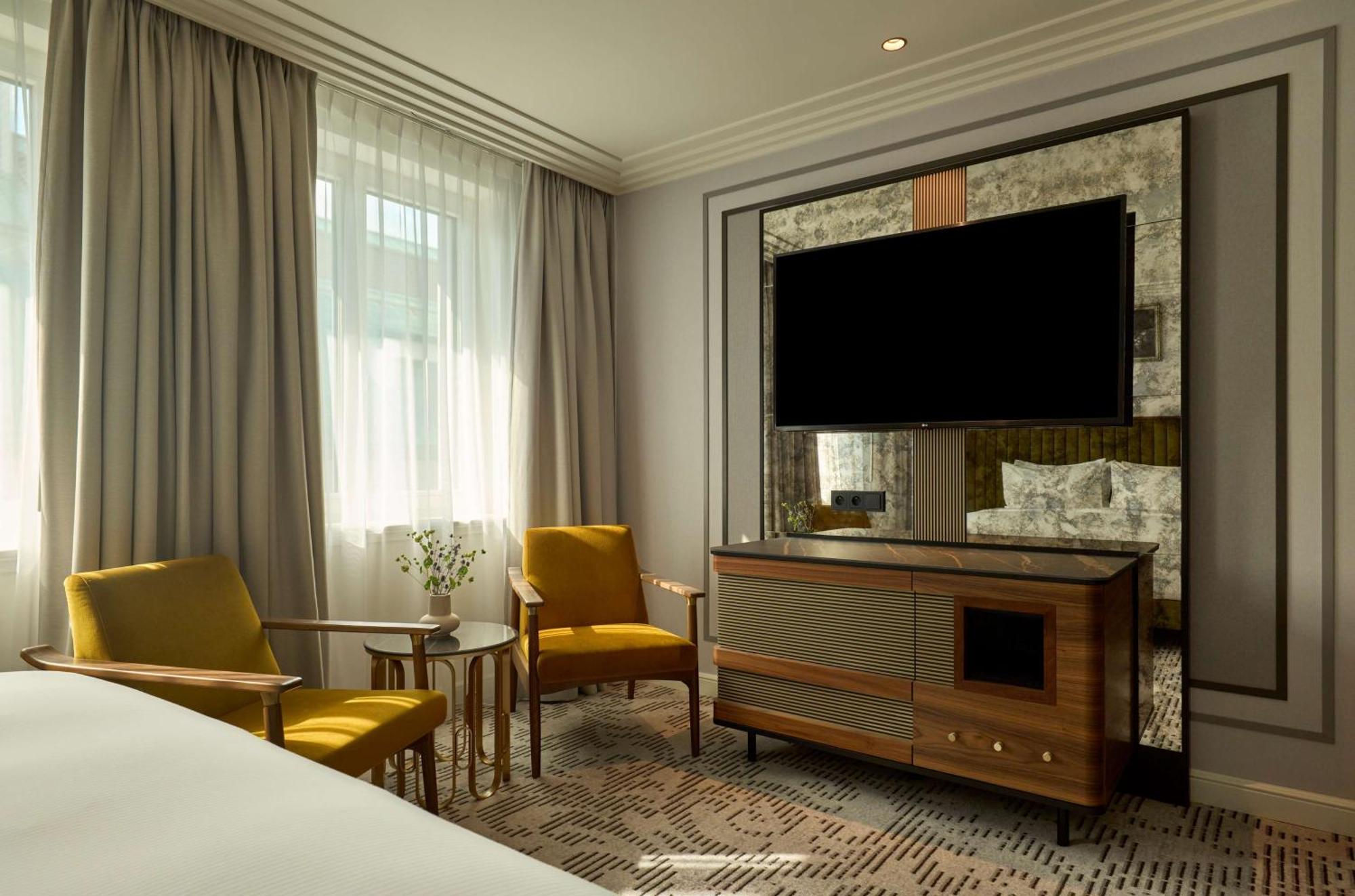 Hotel Saski Krakow Curio Collection By Hilton エクステリア 写真 A room at the hotel