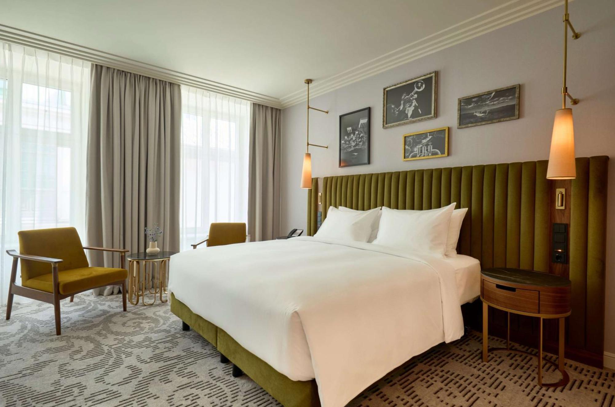 Hotel Saski Krakow Curio Collection By Hilton エクステリア 写真 A room at the hotel