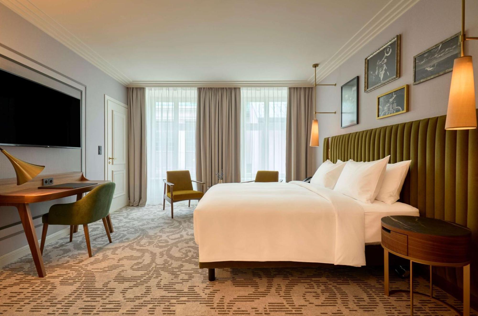 Hotel Saski Krakow Curio Collection By Hilton エクステリア 写真
