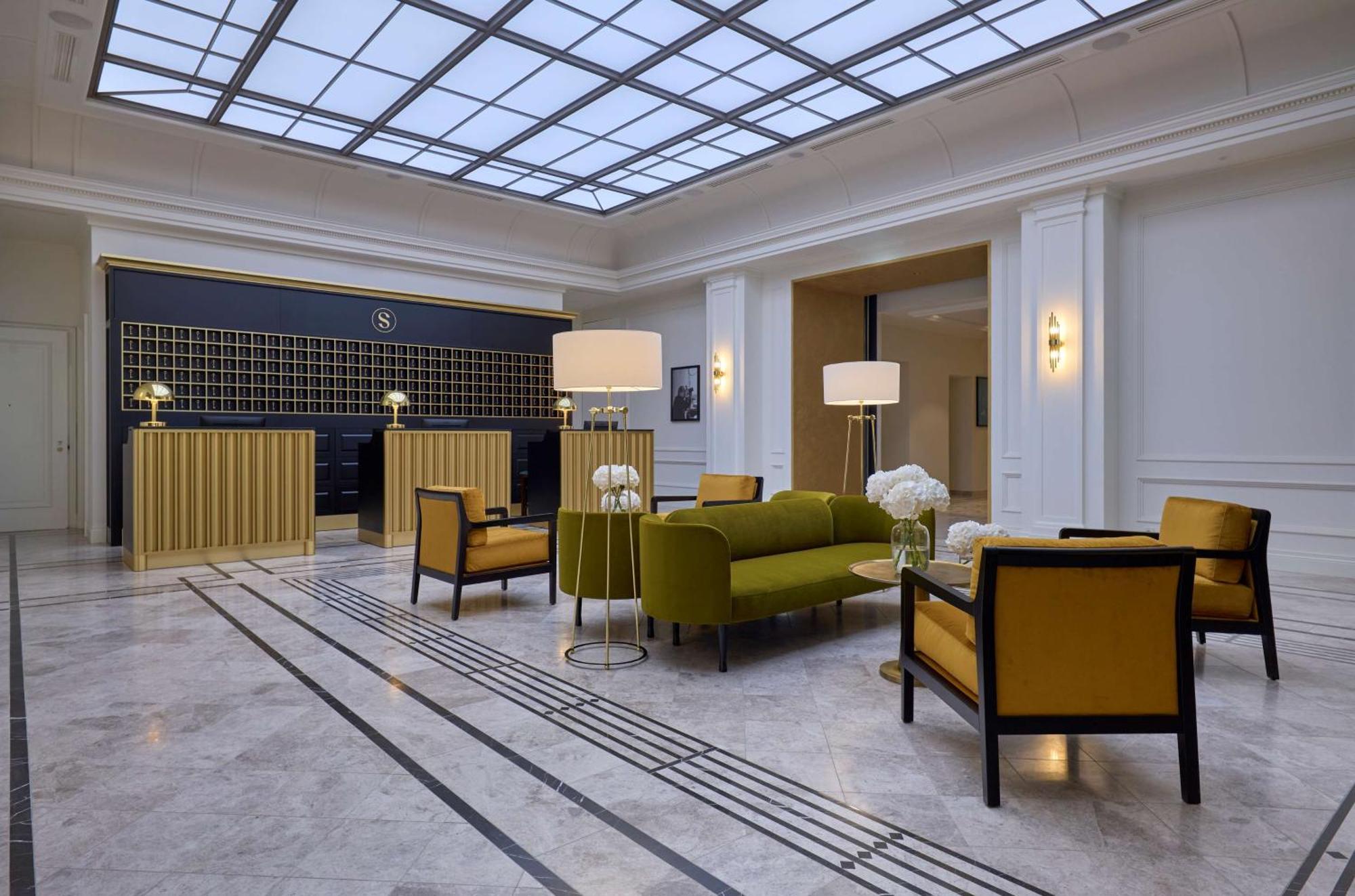 Hotel Saski Krakow Curio Collection By Hilton エクステリア 写真 The lobby of the hotel