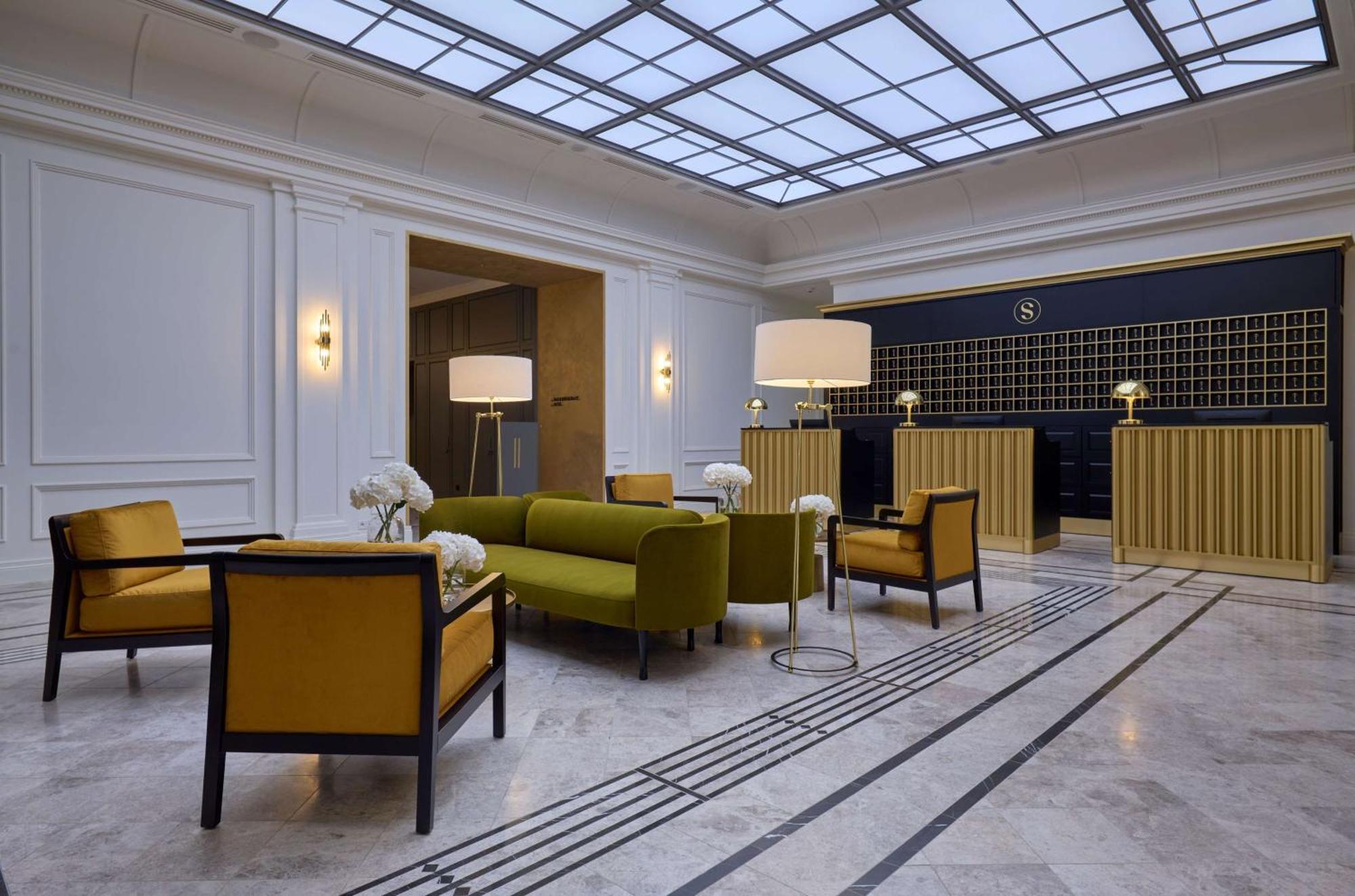 Hotel Saski Krakow Curio Collection By Hilton エクステリア 写真 Lobby