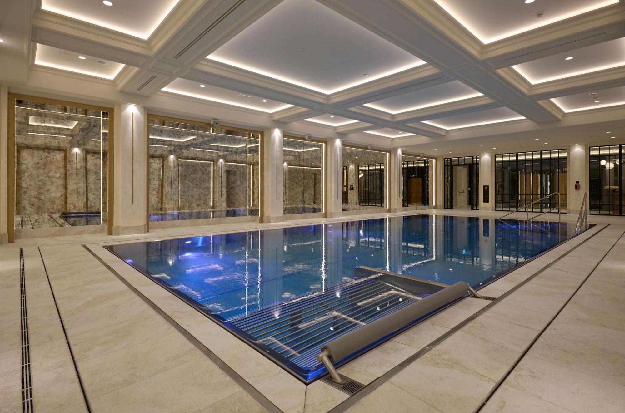 Hotel Saski Krakow Curio Collection By Hilton エクステリア 写真 The swimming pool
