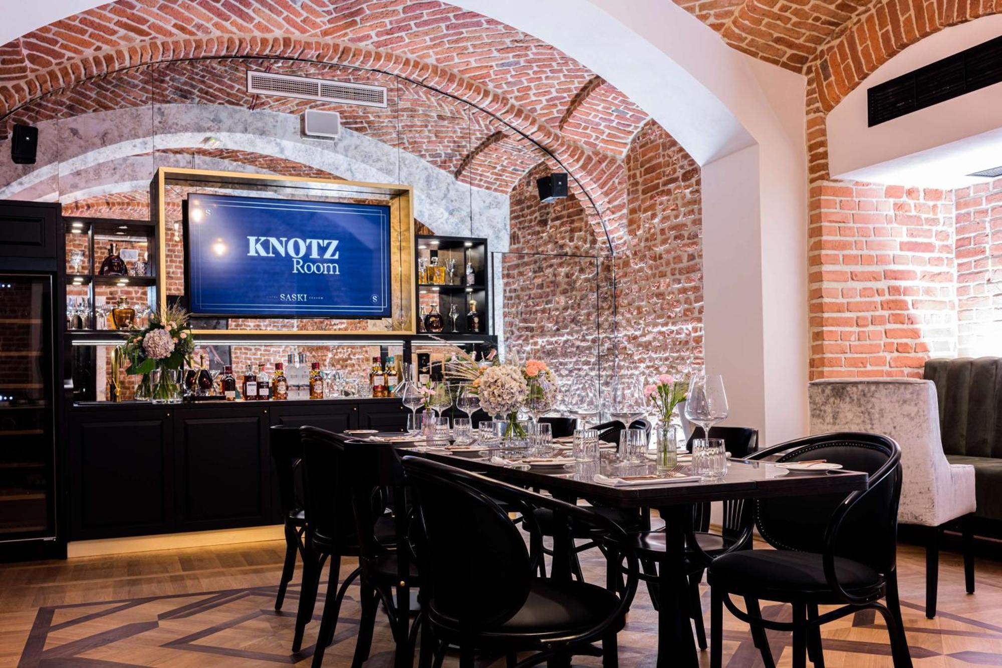 Hotel Saski Krakow Curio Collection By Hilton エクステリア 写真 The Knotz Room